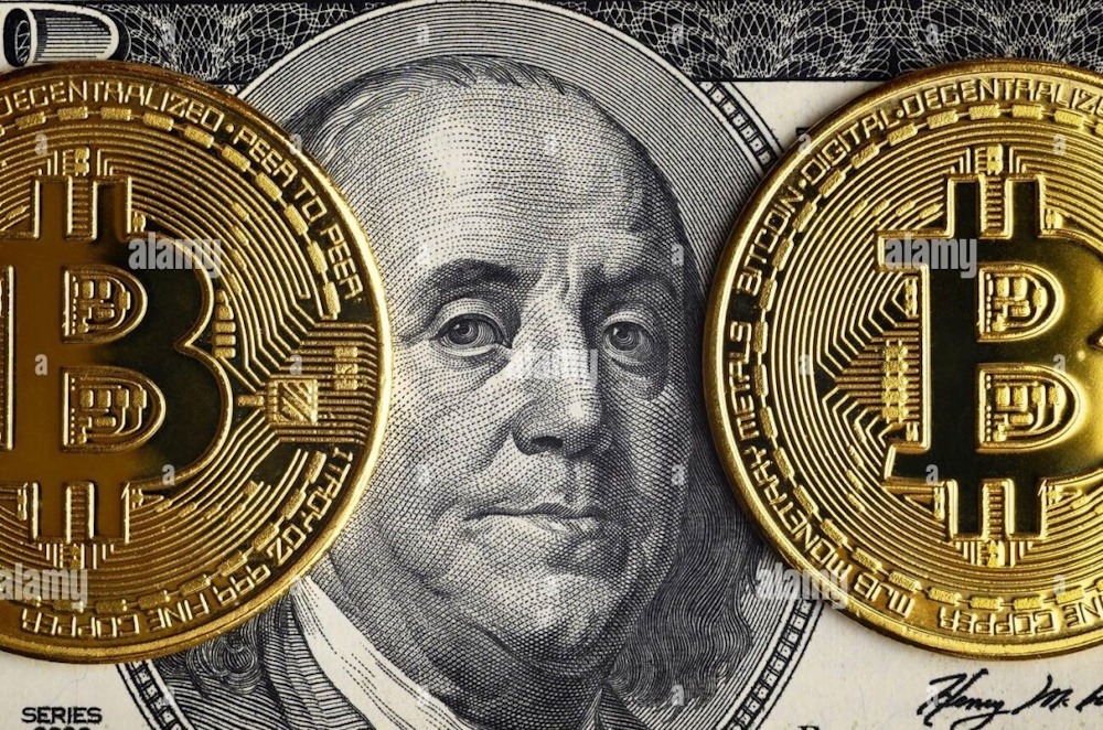 Bitcoin and US Dollar
